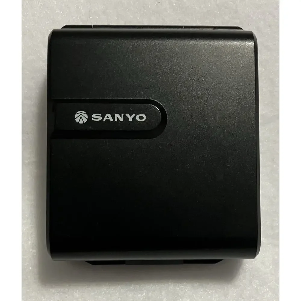 Mens Vtg Sanyo SV-M730 Portable Foil Head Travel Shaver Battery Op Made in Japan